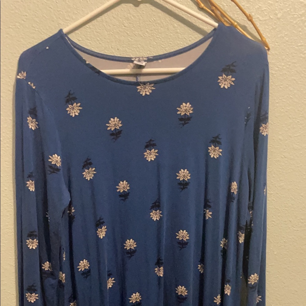 Old navy dress size large